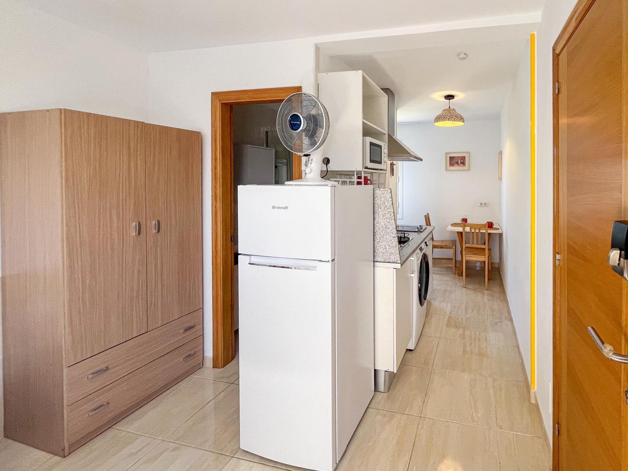 Beachside Studio In Corralejo Kamer foto