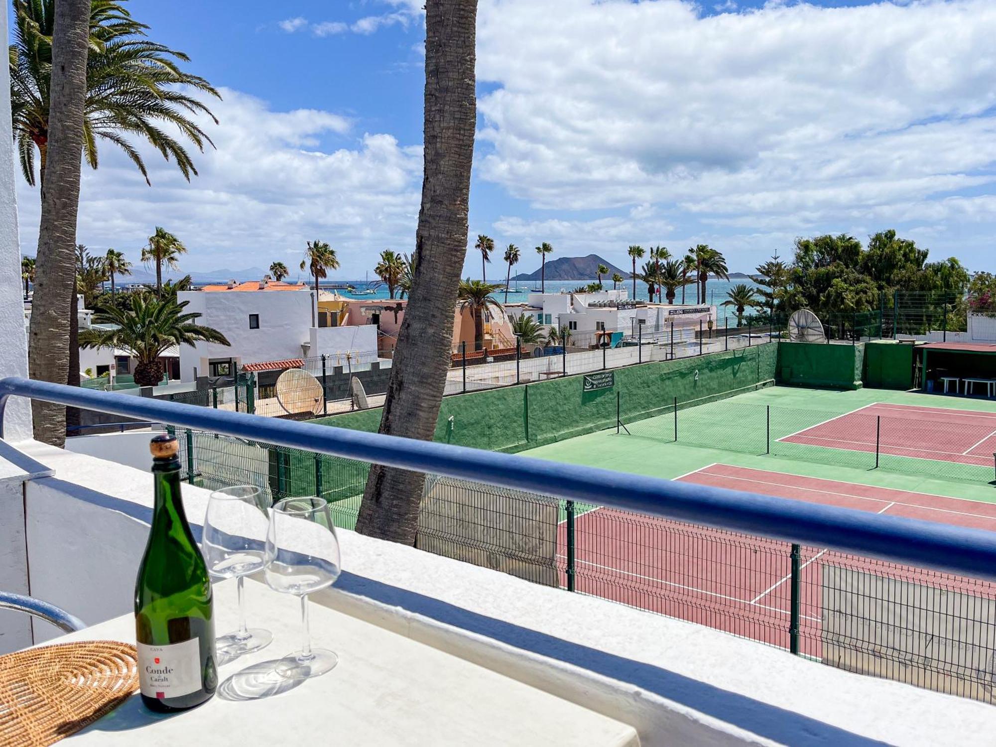 Beachside Studio In Corralejo Kamer foto
