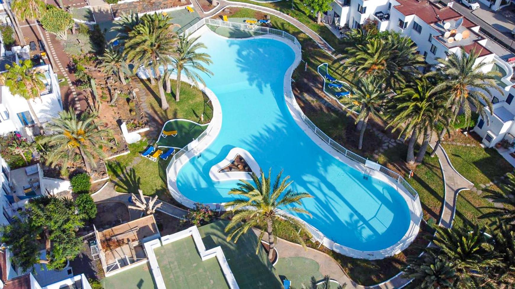 Beachside Studio In Corralejo Buitenkant foto