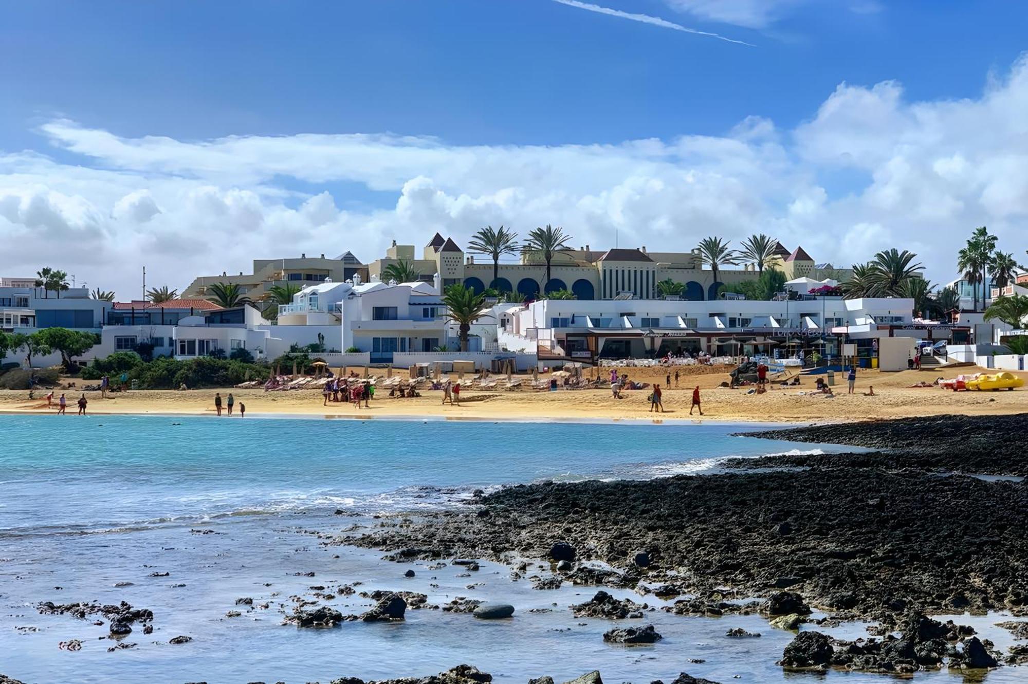 Beachside Studio In Corralejo Buitenkant foto